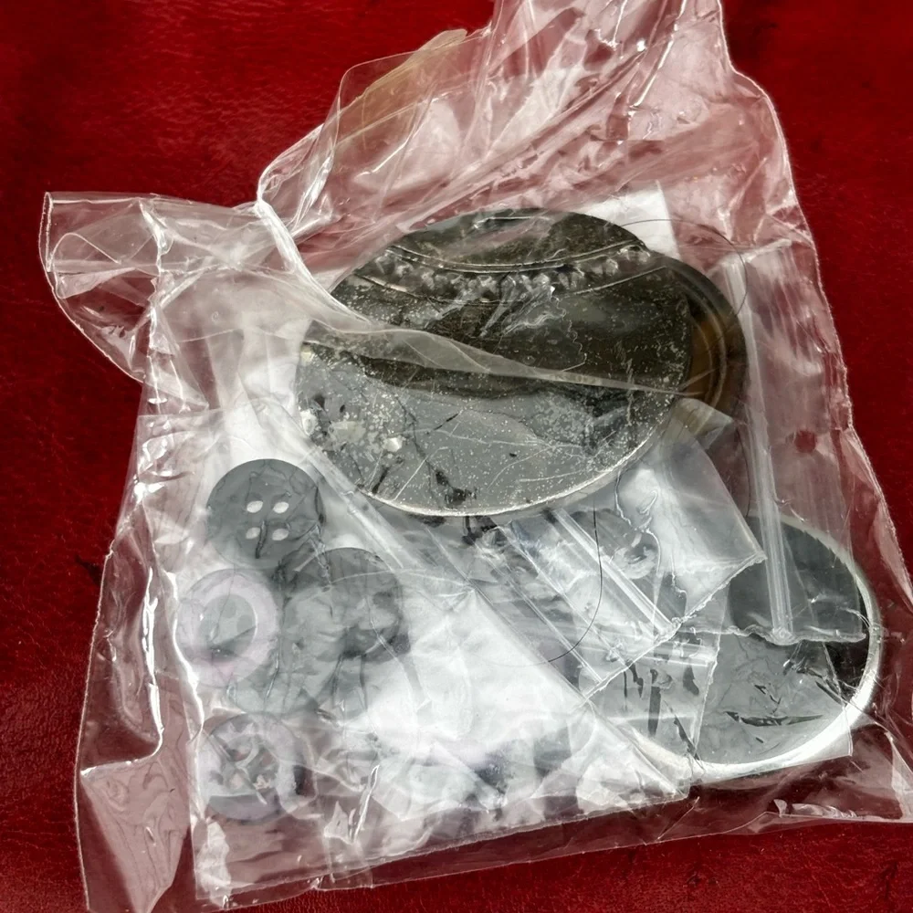 Assorted Replacement Buttons for Home Sewing and Crafts